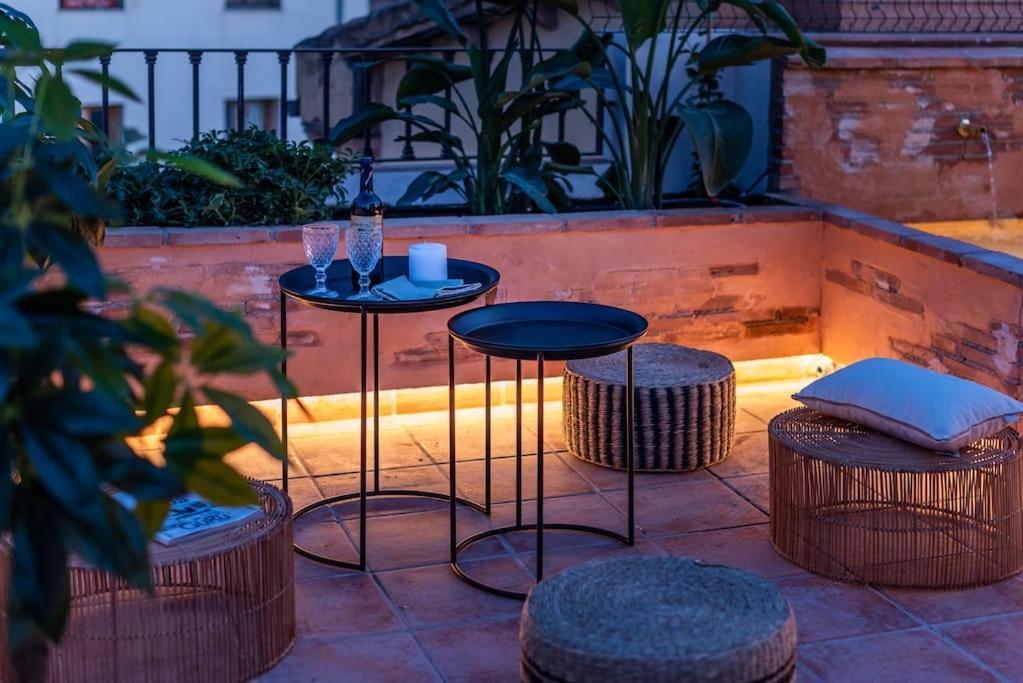 Suites Jardines De La Alhambra Grenade Extérieur photo