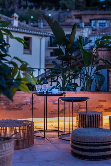 Suites Jardines De La Alhambra Grenade Extérieur photo